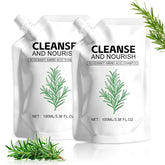 Rosemary Amino Acid Shampoo duo-pack packshot for daily cleansing across hair types