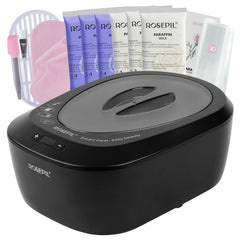 ROSEPIL paraffin machine for hands and feet with full kit