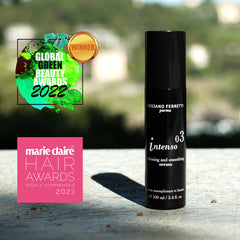 Ingredients highlight: shea butter and coconut oil in Rossano Ferretti Intenso Serum.