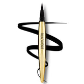 Rouge and Rogue Waterproof Liquid Eyeliner ultra black close-up for precise line control