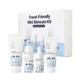 ROUND LAB 1025 Dokdo hydrating mini kit front view for travel-ready moisture.