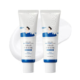 ROUND LAB Birch Juice UV Lock sunscreen bottle shows hydrating, lightweight protection