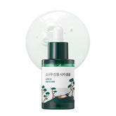 ROUND LAB Pine Calming Cica Ampoule bottle ready for daily soothing routine.