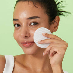 ROUND LAB Pine Calming Cica Pad with three hyaluronic acids provides deep hydration.