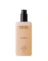 Routine Softening Shampoo bottle front with hydrating formula