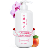 Routine Wellness anti-thinning deep conditioner bottle pour for fuller-looking hair