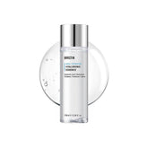 ROVECTIN Aqua Hyaluronic Essence bottle shows premium hydration for visibly smoother skin