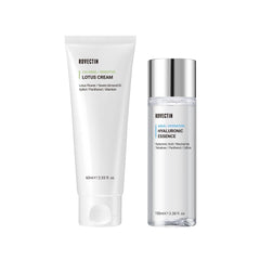 ROVECTIN Aqua Hyaluronic Essence bottle showing lightweight hydration for daily use