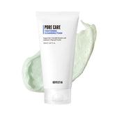 ROVECTIN Pore Tightening Foam bottle with green papaya for refined pores