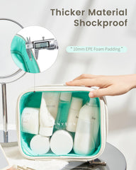 ROWNYEON mini TSA-friendly pouch clear pouch ideal for security lines and quick access