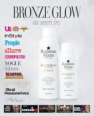 Roxanne Rizzo Bronze Glow body spray delivering buildable bronze without streaks
