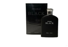 Spray action of Royal Fragrance Double Black for quick refresh.