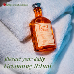 Royall Mandarin with neroli and orange blossom offers bright, uplifting notes.