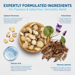 Roycederm conditioner bottle pour shows paired regimen for balanced hydration.