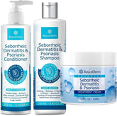 Roycederm seborrheic dermatitis cream tube soothing relief for itchy scalp.
