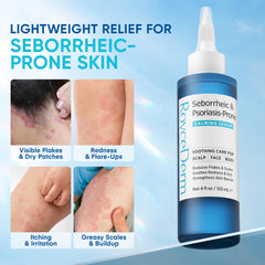 Roycederm serum dropper closeup shows fast-absorbing non-greasy formula for daily use