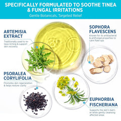 Roycederm Tea Tree Oil Ingredient highlights natural antifungal notes and soothing aroma.