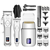 Roziapro hair clippers with large T-blade for fast, clean trims