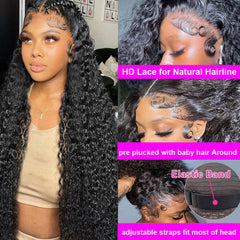 Rozilo Aomllute pre-plucked baby hairs ready to style for a natural frame.