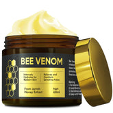 RQUXMT natural bee venom cream bottle for daily anti aging hydration