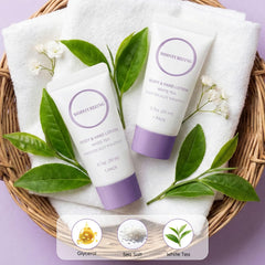 RSQAZQ moisturizing lotion absorbs quickly for daily care