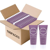 RSQAZQ travel-size lotion tubes, compact for travel hydration.