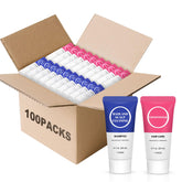 RSQAZQ travel-size shampoo sealed tube for leak protection and easy packing