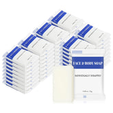 RSQAZQ travel size soap bars bulk for hotel amenities and travel use.
