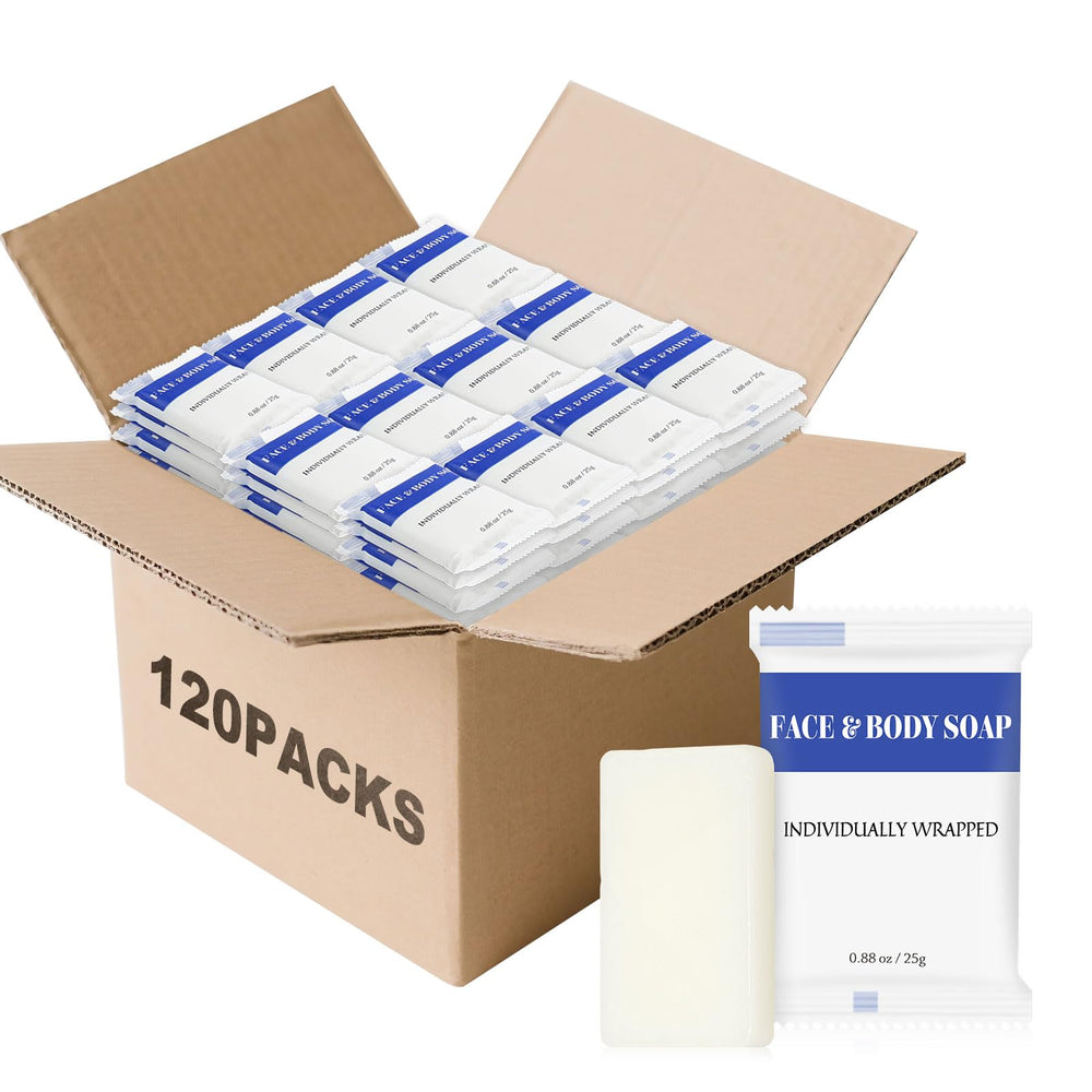 RSQAZQ travel soap mini 0.88oz pack for on-the-go freshness and hotel amenities