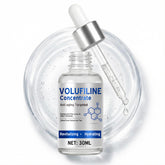RSQQAV Volufiline Serum bottle close-up for hydration