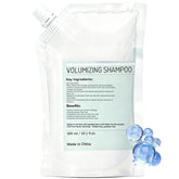 RTQSU Volumizing Shampoo bottle front view for fuller-looking hair