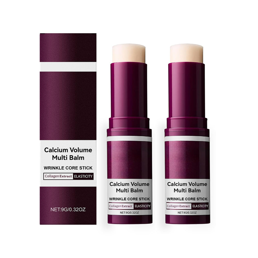 RTUKEPN Vitalig Calcium Volume Balm on the face for deep hydration