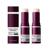 RTUKEPN Vitalig Calcium Volume Balm on the face for deep hydration