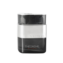 Rue Broca Theoreme Matrix bottle close-up showcasing premium design and masculine scent.