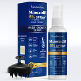 Ruahouine Minoxidil spray bottle for targeted scalp application and hair support