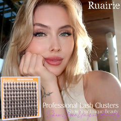 Ruairie 3D lash clusters deliver fuller eyes with a natural look.