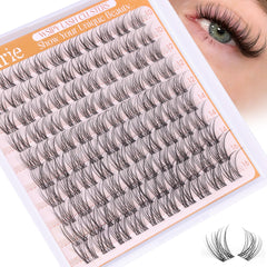 Ruairie lash clusters natural look close-up for everyday wear and seamless blending