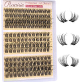 Ruairie lash clusters wispy 10-16mm for a feathered natural day look