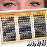 Ruairie Manga Lash Clusters design for clearly separated spikes that enhance eye appearance.