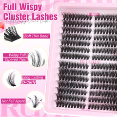 Ruairie mixed lengths 8-16mm for customizable volume