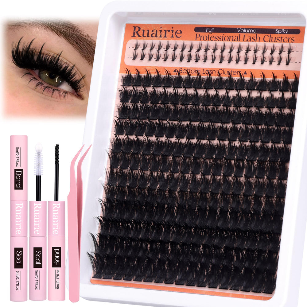 Ruairie spiky lash extension kit cover, compact packaging for easy storage.