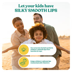 Rubber Ducky vegan lip balm applies smoothly for kids during outdoor activities.