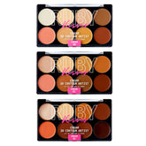 Ruby Kisses 3D Contour Artist Set light palette for natural sculpting.