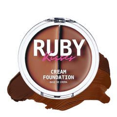 Ruby Kisses 3D Face Creator bottle-pump for precise, long-lasting application.