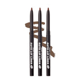 Ruby Kisses Auto Lip Liner Pencil Cappuccino 3 Pack provides precise outlining with long-wearing color.