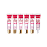 Ruby Kisses Broadway Vita-Lip Cherry gloss bottle showcases rich shine and hydration.