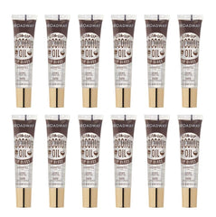 Ruby Kisses Broadway Vita-Lip gloss with coconut oil for deep hydration.