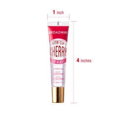 Ruby Kisses Broadway Vita-Lip high-shine gloss adds luminous lips without heaviness.