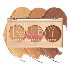 Ruby Kisses Contour Palette compact case for on-the-go sculpting.