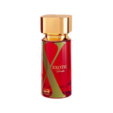 Rue Broca Exotic Paradise bottle front, highlighting a vibrant fruity floral profile for daily wear.